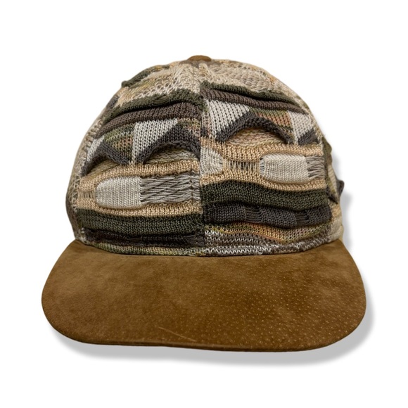 Vintage 90s Coogie Style 3D Knit Adjustable Hat - Picture 3 of 5